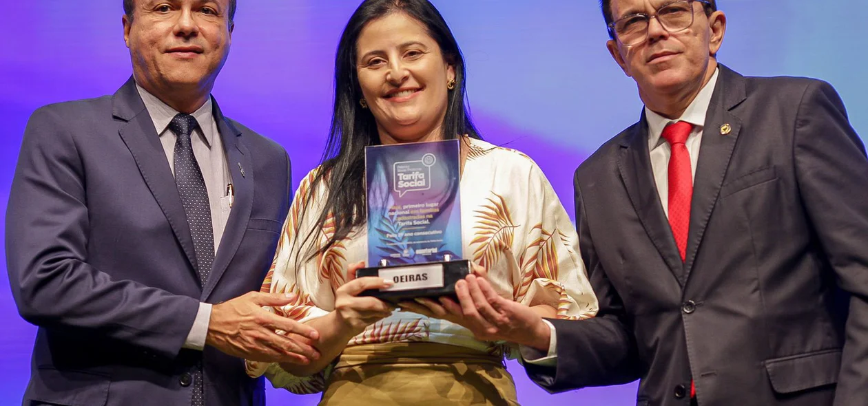 Premiação para a Cidade de Oeiras