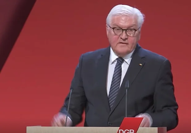 Presidente Frank-Walter Steinmeier
