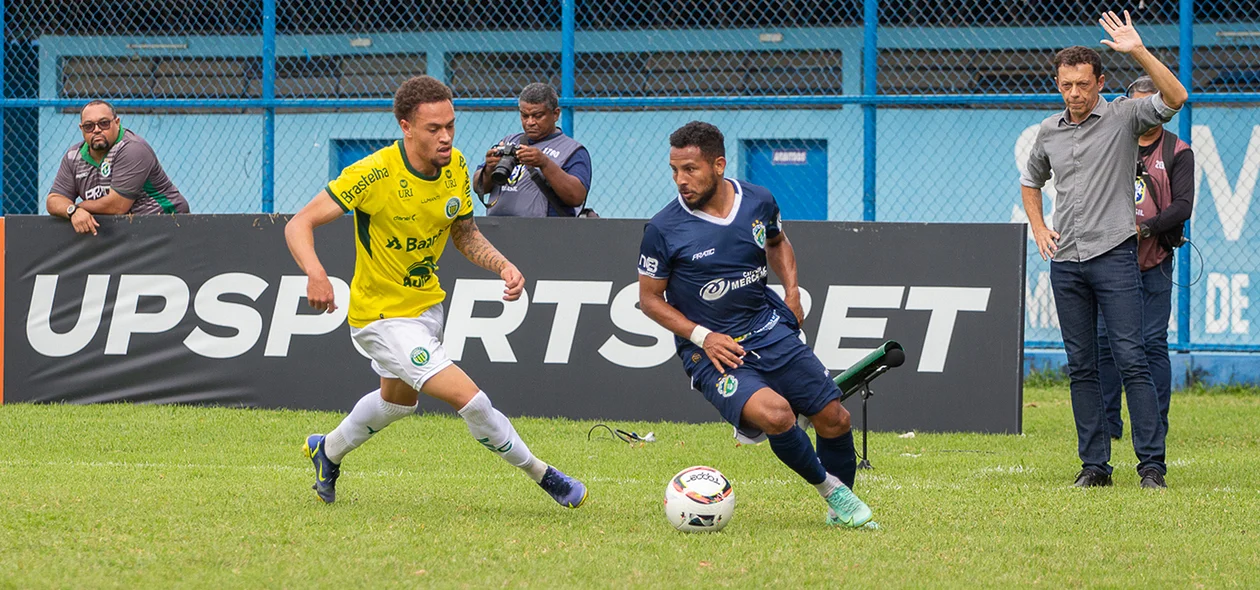 Primeiro tempo saiu 0x0