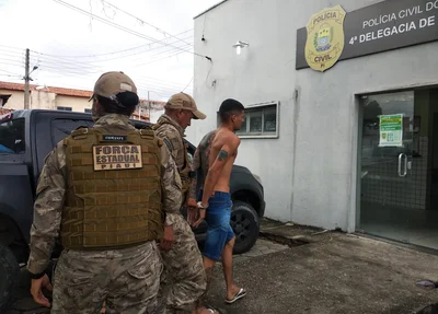 Prisão de acusado de balear PM