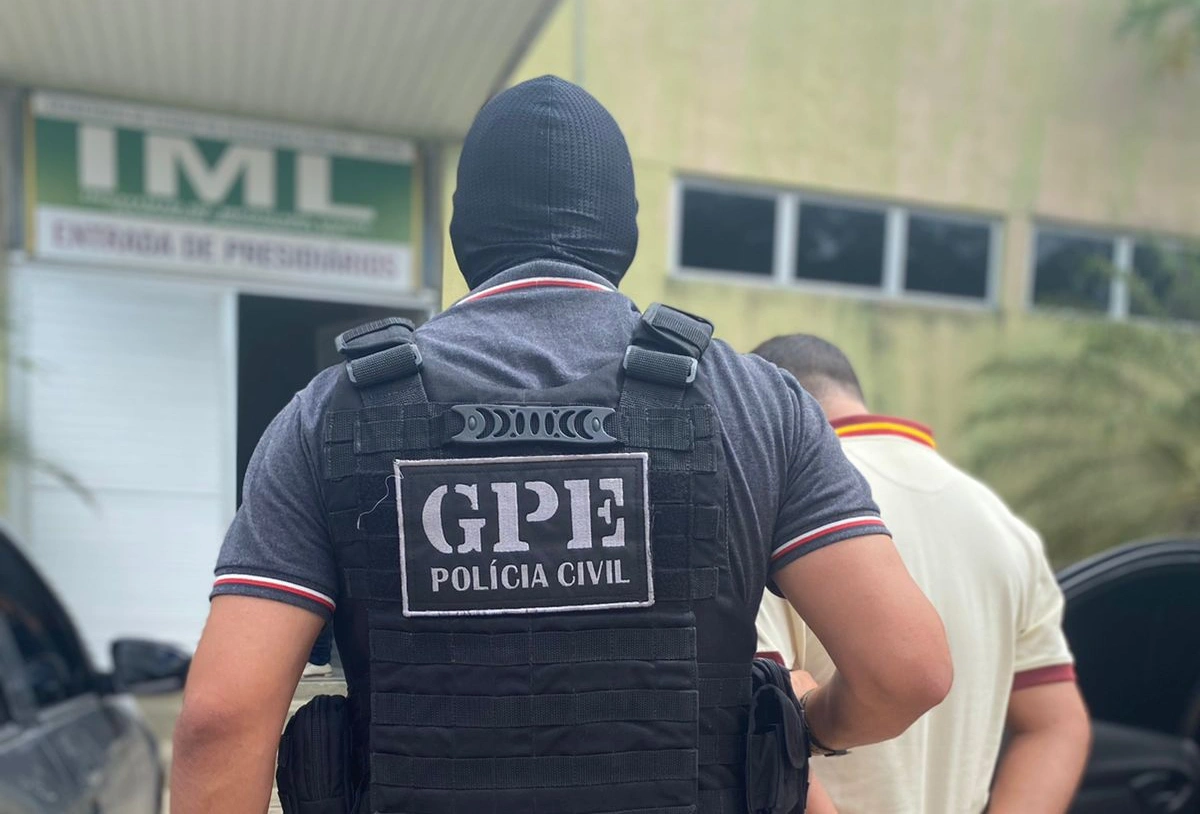 Prisão foi realizada no Alto Alegre