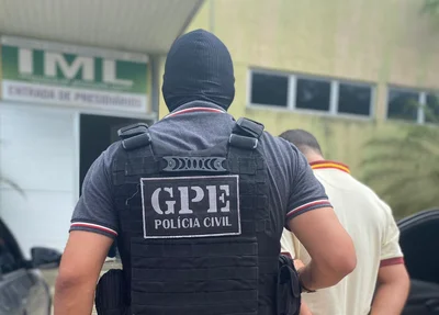 Prisão foi realizada no Alto Alegre