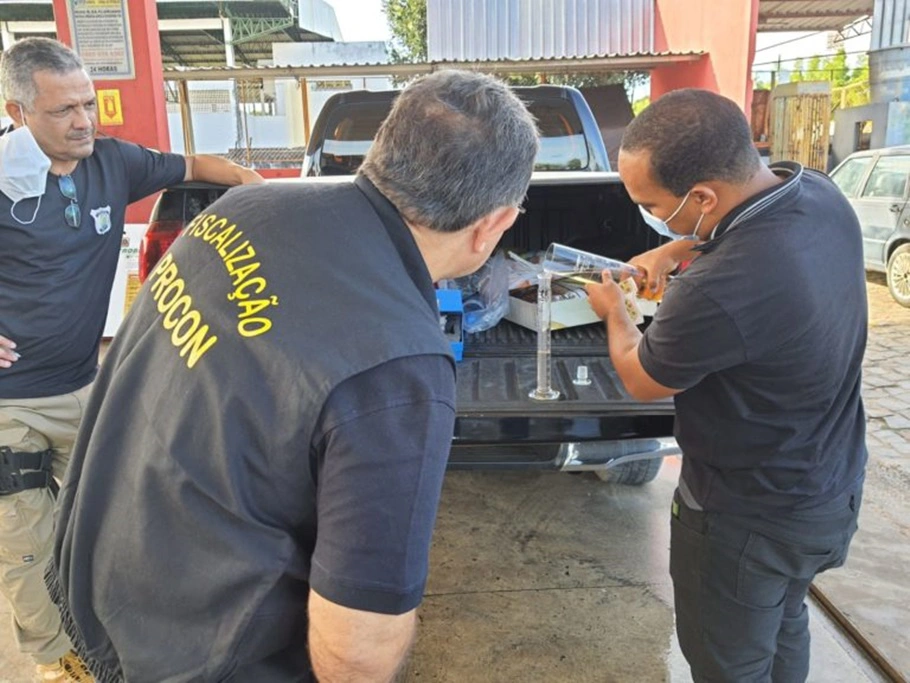 Procon realiza Operação Petróleo Real IV em municípios do Médio Parnaíba