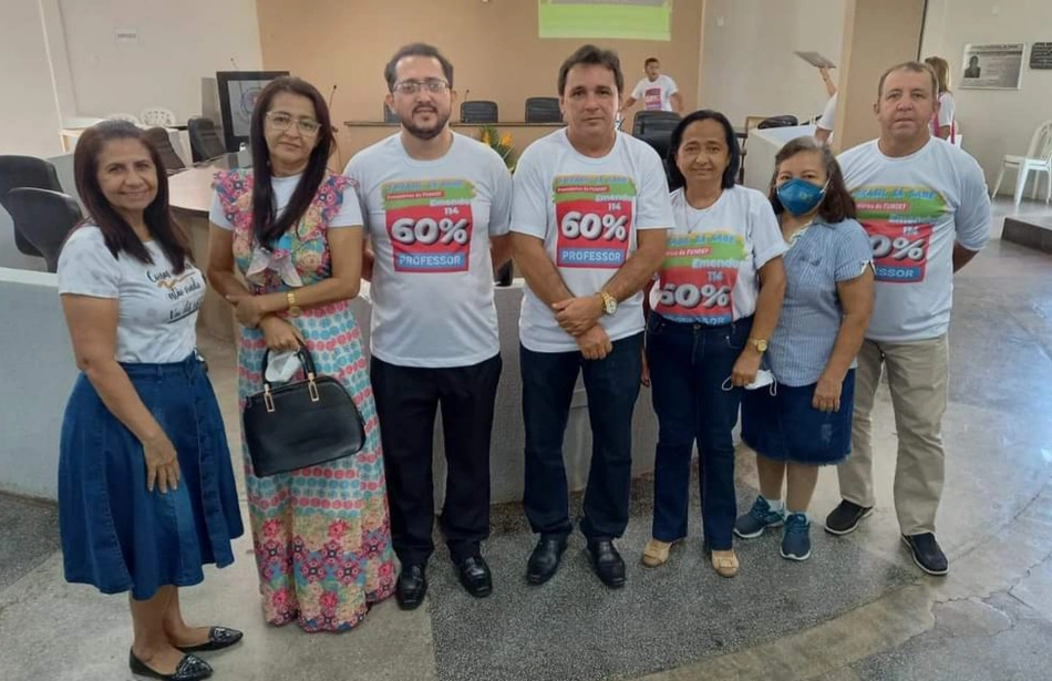 Professores de Jaicós  e Belém do Piauí