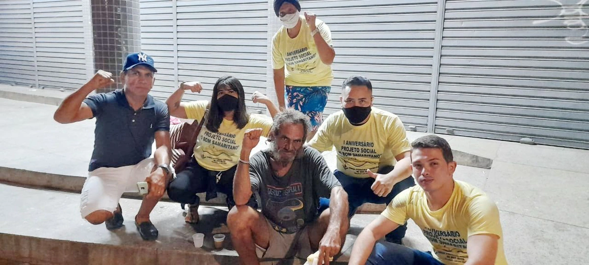 Projeto social Bom Samaritano