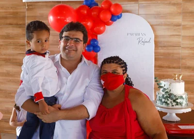 Rafael Fonteles comemora aniversário no Centro de Reintegração Familiar