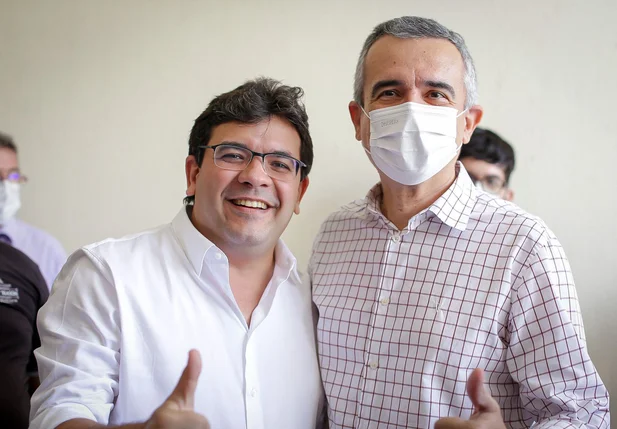 Rafael Fonteles e Washington Bonfim