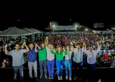 Rafael Fonteles e Wellington Dias cumprem agenda em Esperantina