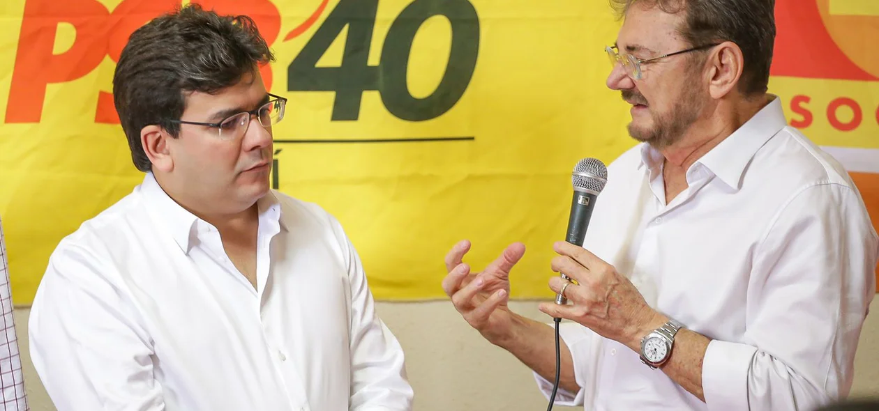 Rafael Fonteles e Wilson Martins