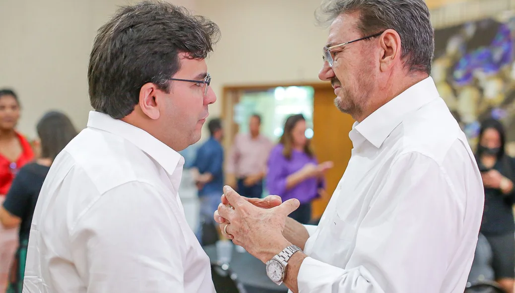Rafael Fonteles e Wilson Martins