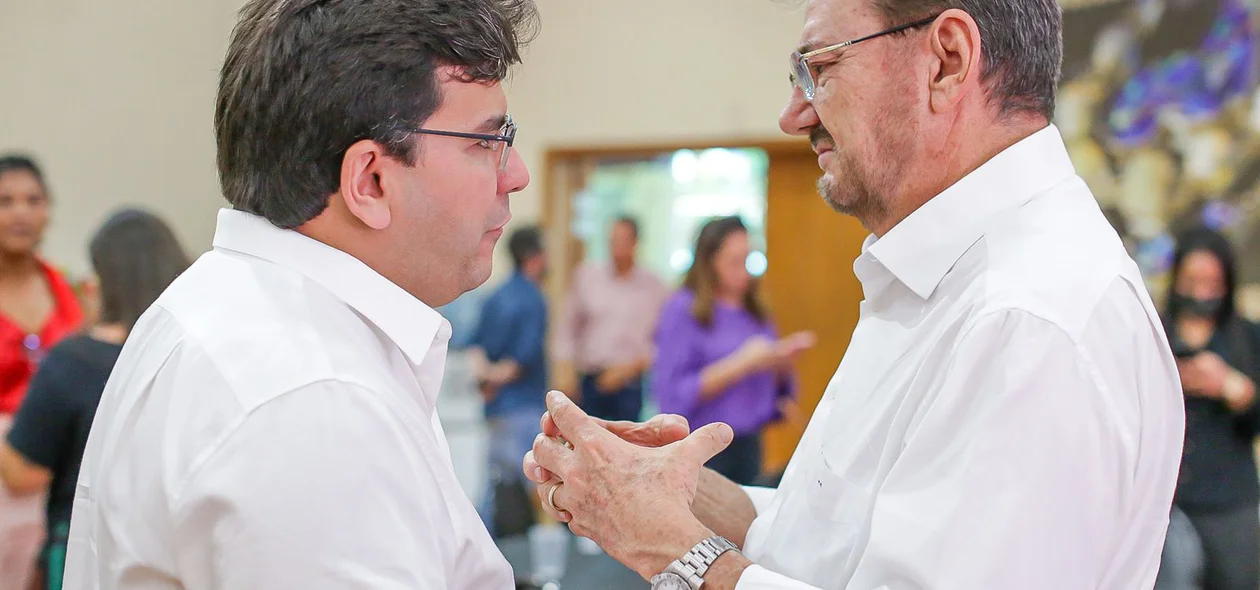 Rafael Fonteles e Wilson Martins