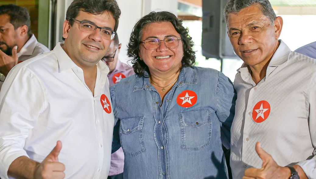Rafael Fonteles, Jôve Oliveira e João de Deus