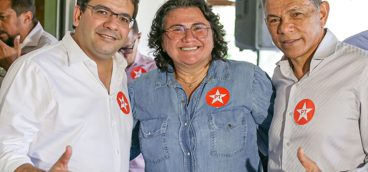 Rafael Fonteles, Jôve Oliveira e João de Deus