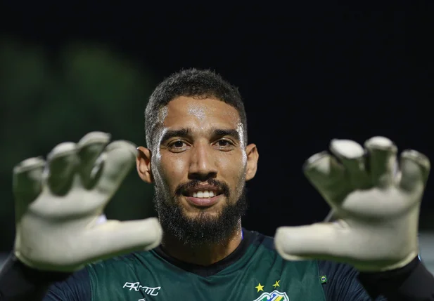 Rafael Mariano, goleiro do Altos