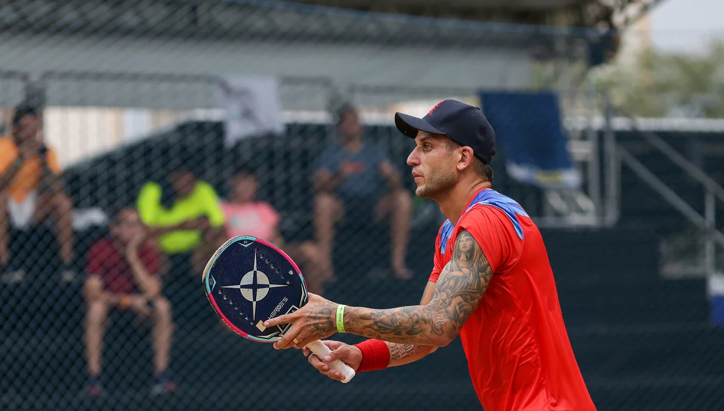 Rafael Moura participa do ITF BT 50, em Teresina