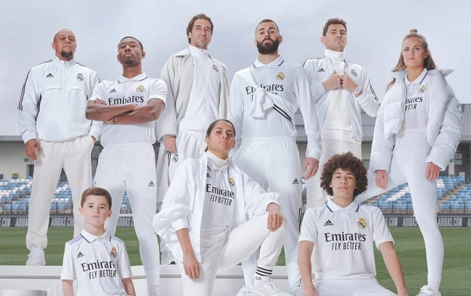 Real Madrid lança uniforme com estilo retrô para a próxima temporada