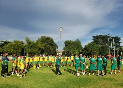 Reapresentação do Altos após confronto com o ABC, pela Série C