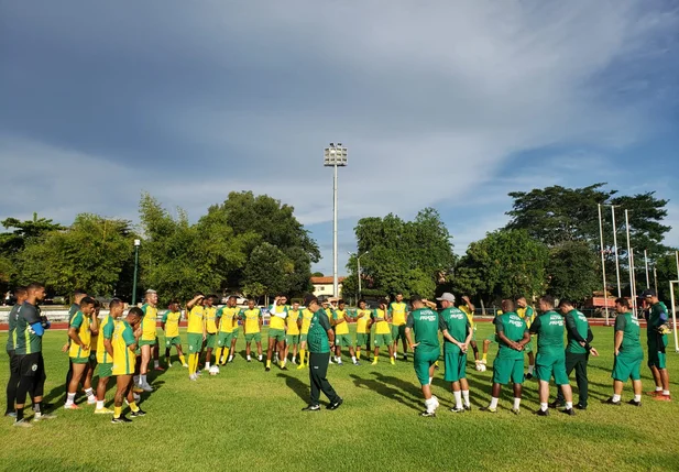 Reapresentação do Altos após confronto com o ABC, pela Série C