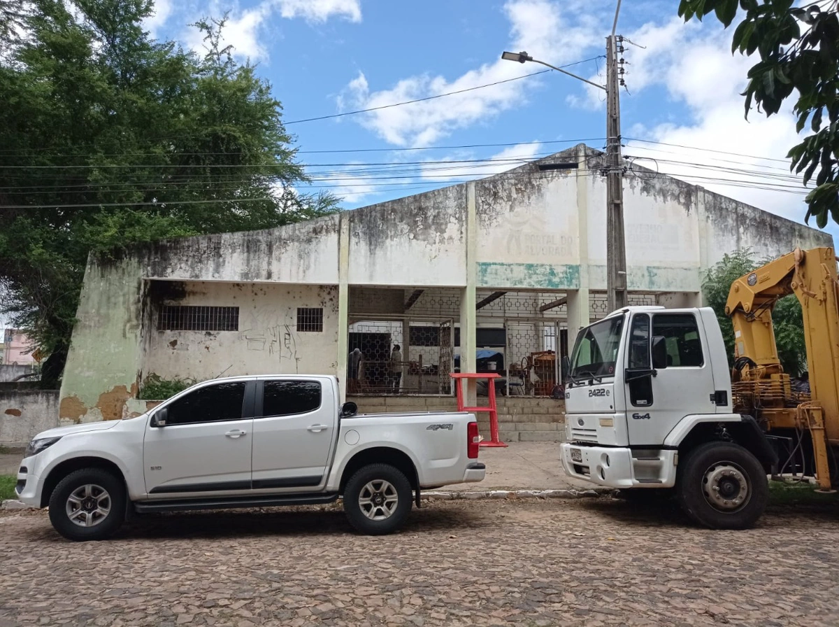 Reforma do Corpo de Bombeiros de Parnaíba