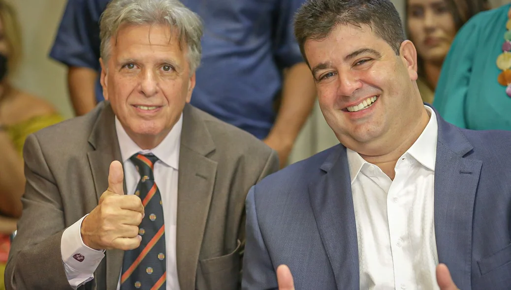 Renato Berger e Luís André