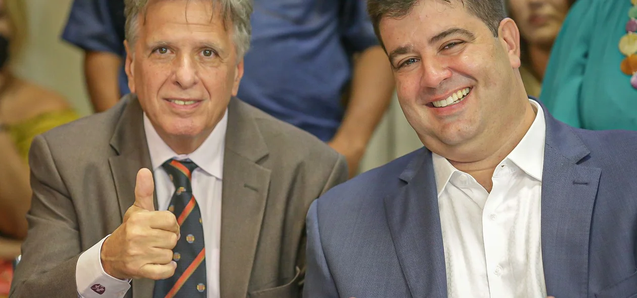 Renato Berger e Luís André
