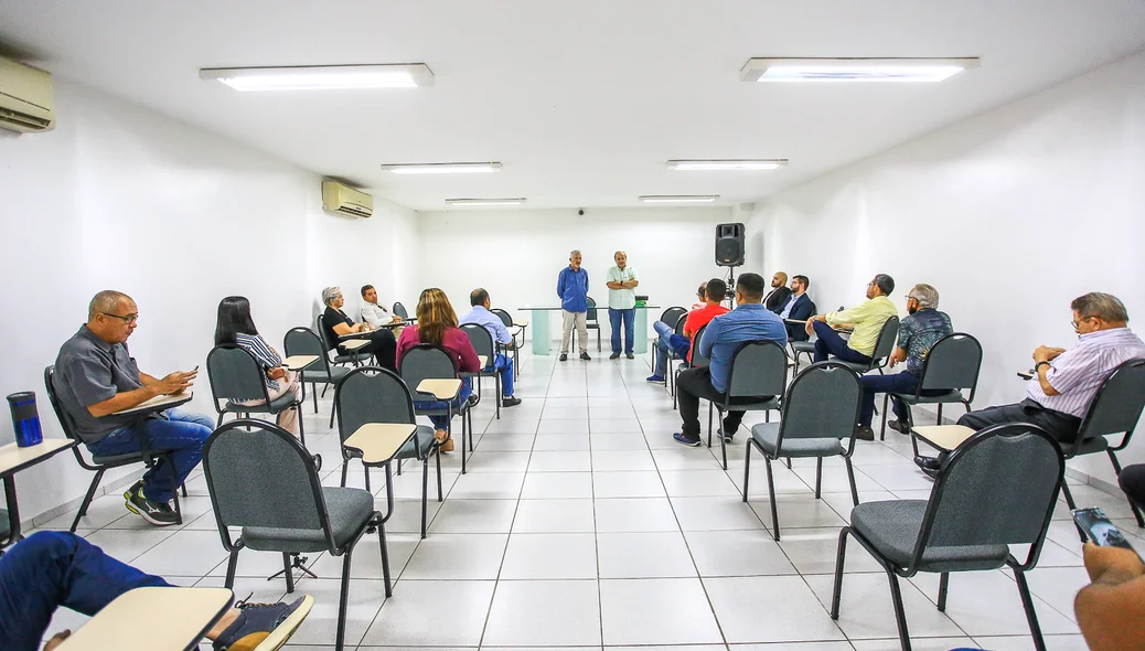 Reunião com a presença do Sílvio Mendes em Teresina Piauí