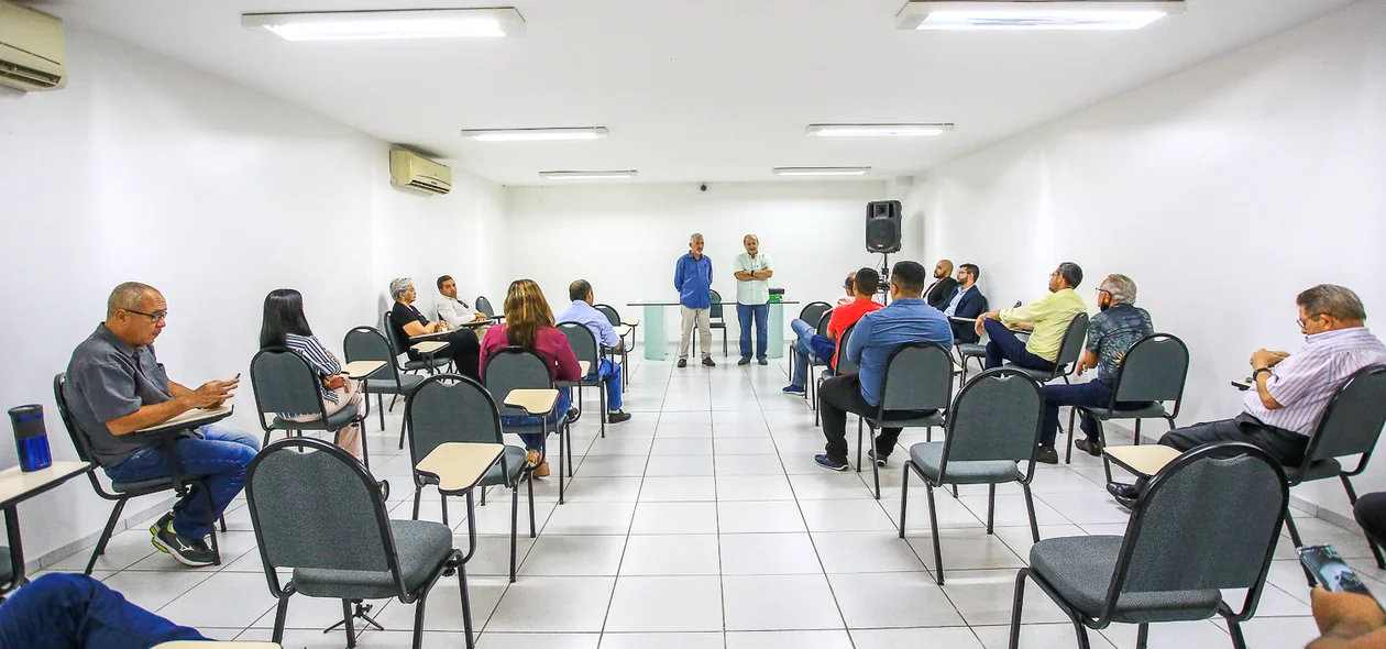 Reunião com a presença do Sílvio Mendes em Teresina Piauí