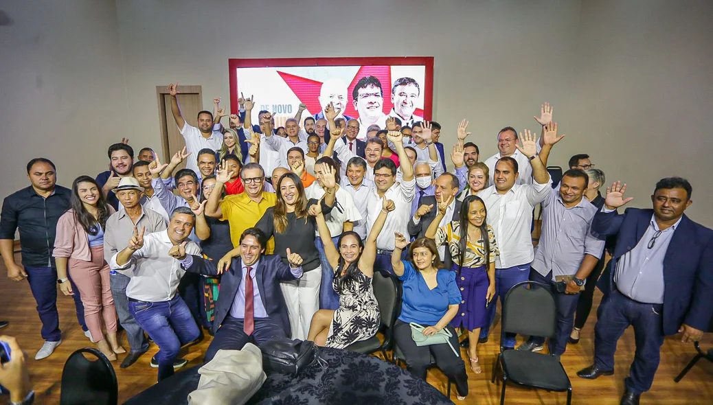 Reunião com pré-candidatos