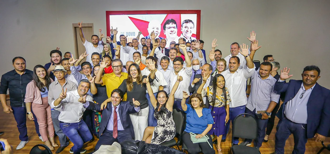 Reunião com pré-candidatos