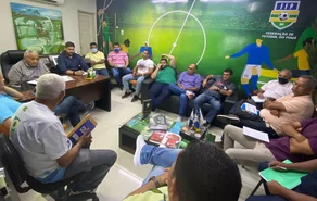 Reunião do Campeonato Piauiense Sub-20