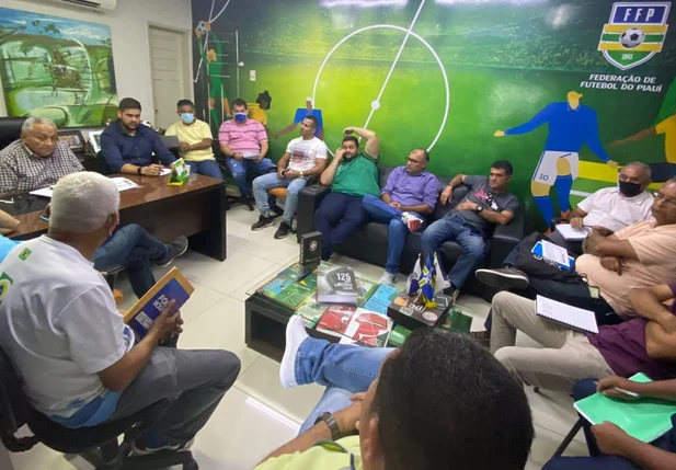Reunião do Campeonato Piauiense Sub-20