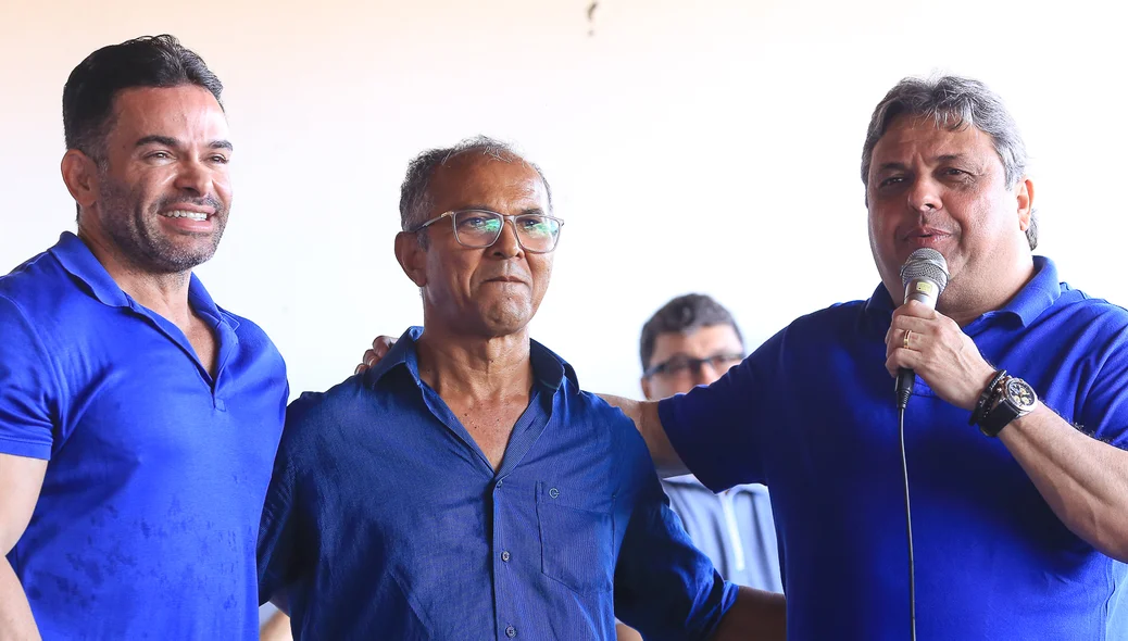 Reunião para apresentar o B sá filho