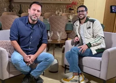 Rodrigo Mussi em entrevista ao Fantástico