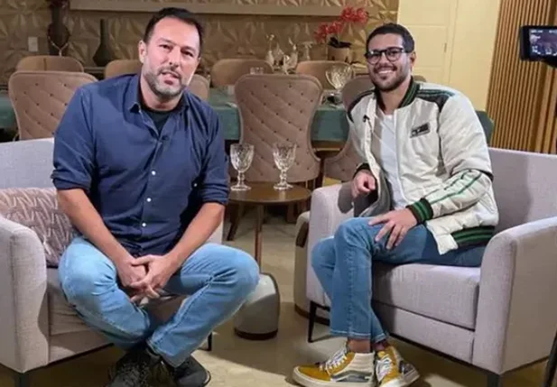 Rodrigo Mussi em entrevista ao Fantástico