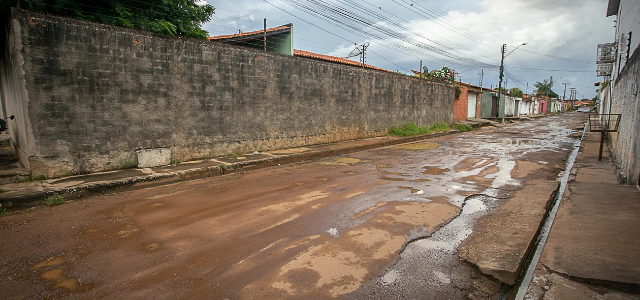 Rua Washington Cruz