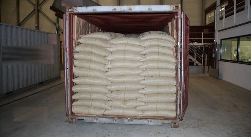 Sacos de café continham cocaína