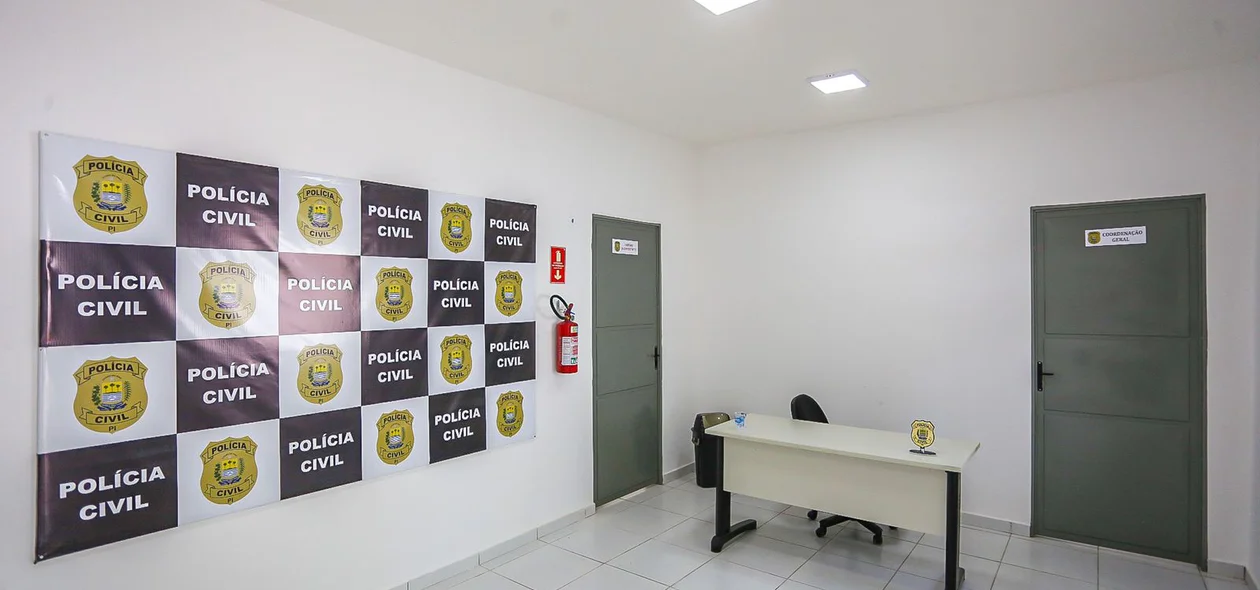 Sala de imprensa da DEPRE