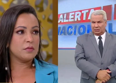Sandra Mara Fernandes e Sikêra Jr.