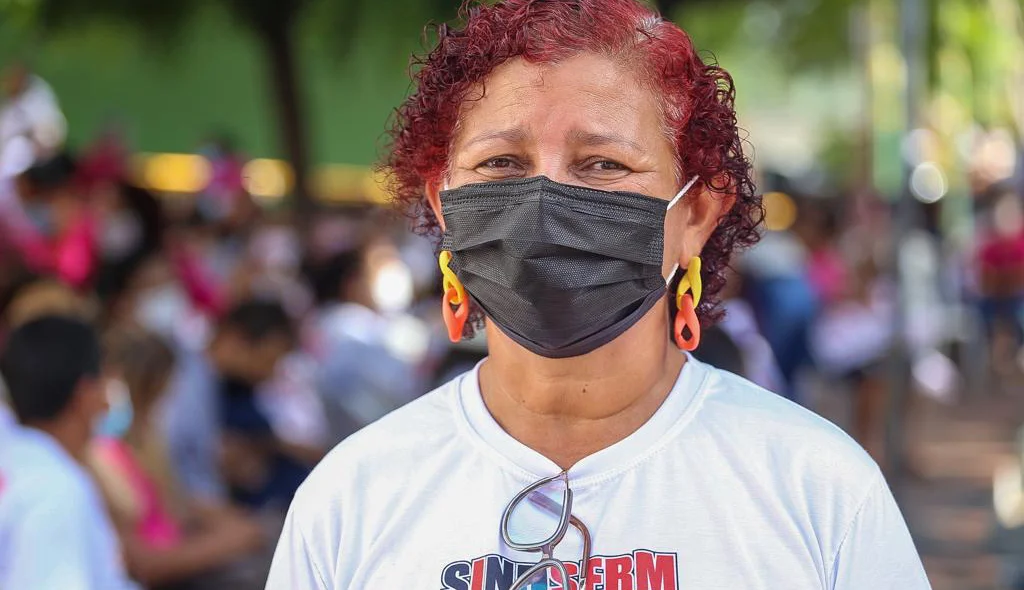 Sayonara Vieira, Diretora do Sindserm