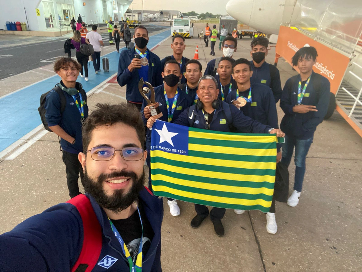 Seleção Paiueinse de Vôlei conquista o 3º lugar no Campeonato Brasileiro sub-20