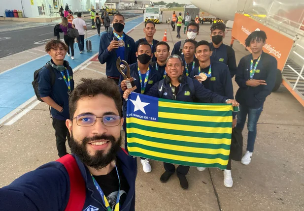 Seleção Paiueinse de Vôlei conquista o 3º lugar no Campeonato Brasileiro sub-20