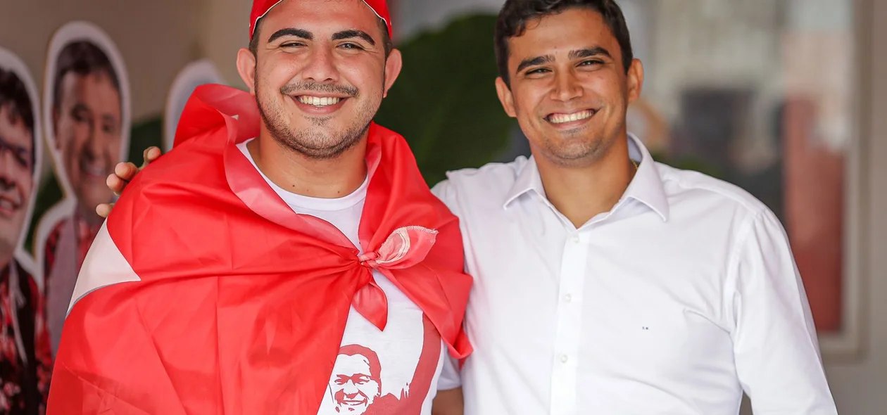 Lucas Moraes e Selindo Mauro