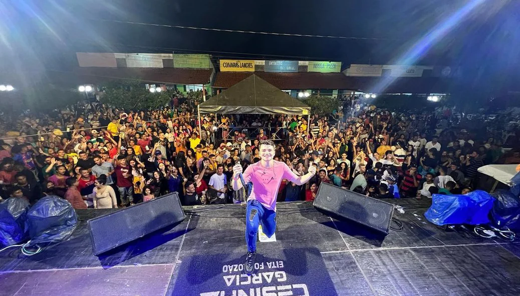Show do cantor Cesinha Garcia