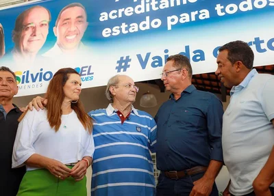 Sílvio Mendes conta com apoio de 116 prefeitos no Piauí