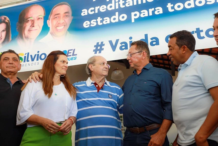 Sílvio Mendes conta com apoio de 116 prefeitos no Piauí