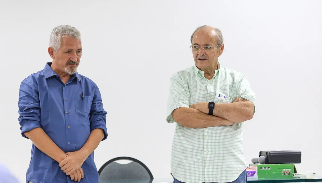 Silvio Mendes e Mário Rogério