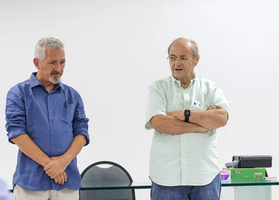 Silvio Mendes e Mário Rogério