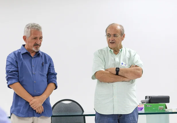 Silvio Mendes e Mário Rogério