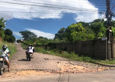 Situação da Rua São Leonardo
