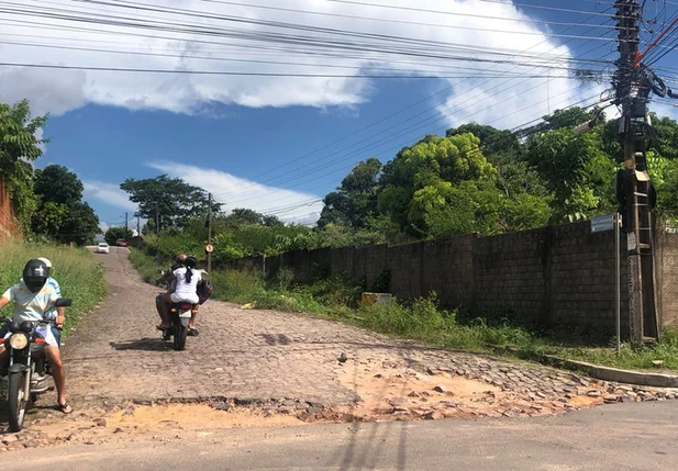 Situação da Rua São Leonardo